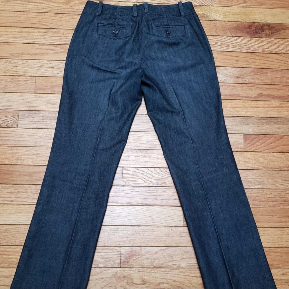 Gap Mid Rise Stretch Straight Pants